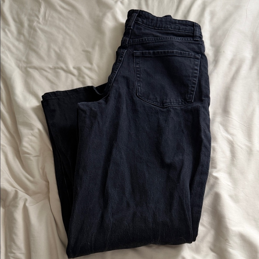 Women's Black Flare Jeans